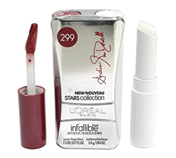 L'Oreal Paris Infallible Never Fail Lipcolour, Stars Collection