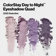 Revlon ColorStay Day to Night Long Lasting Matte and Shimmer Eyeshadow Quad - 530 Seductive