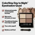 Revlon ColorStay Day to Night Long Lasting Matte and Shimmer Eyeshadow Quad - 505 Decadent