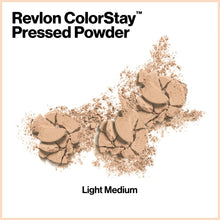 Revlon ColorStay Pressed Powder Makeup, Full Coverage, Longwearing, 830 Light Medium