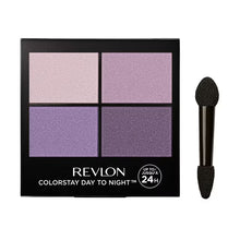 Revlon ColorStay Day to Night Long Lasting Matte and Shimmer Eyeshadow Quad - 530 Seductive