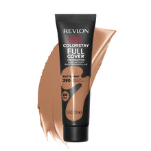 Revlon ColorStay Full Coverage Cream Foundation Makeup, Matte Finish, 390 Early Tan