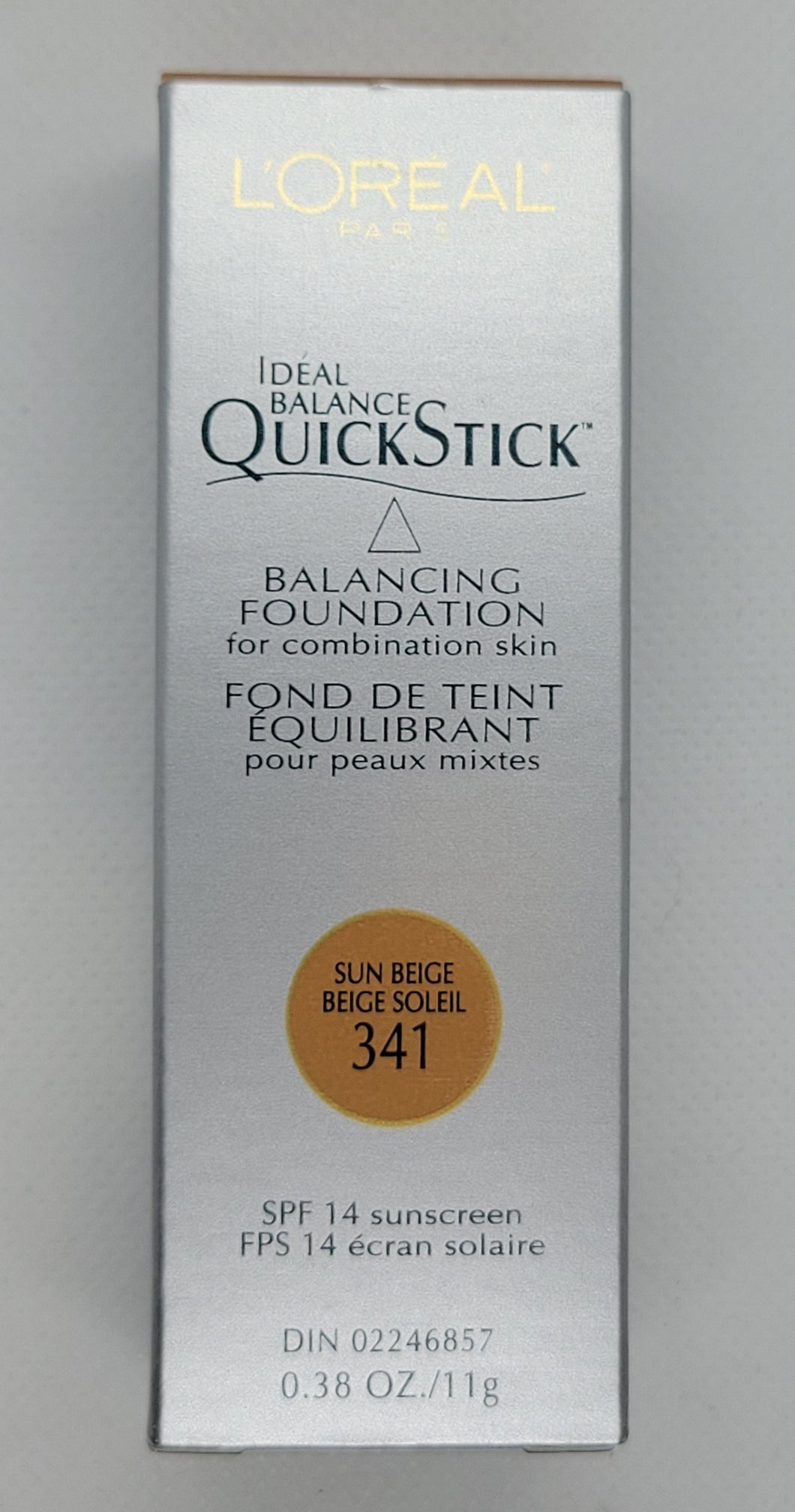 L'oreal Ideal Balance Quickstick Balancing Foundation Stick