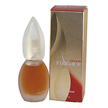 Revlon Fire & Ice Eau De Parfum Spray 0.5 oz / 15 ml For Women, 3.04 oz