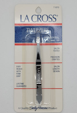 La Cross Professional Tweezer- Square Tip 71870