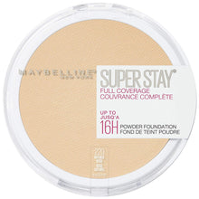 Maybelline Super Stay Full Coverage Powder Foundation Makeup, Up to 16 Hour Wear, Soft, Creamy Matte Foundation Natural Beige