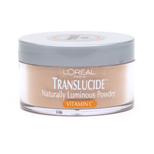 L'Oreal Paris Translucide Naturally Luminous Loose Powder, Medium